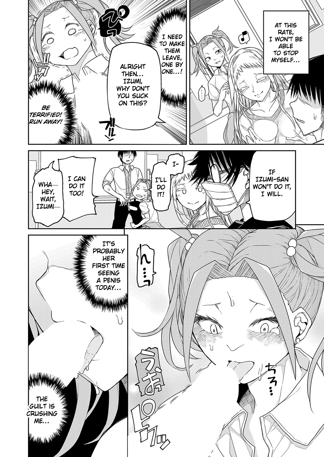 Hentai Manga Comic-Being a Cram School Teacher is Tough-Read-6